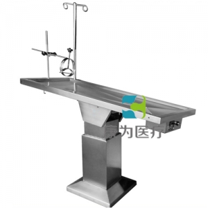 “康為醫(yī)療”高級不銹鋼多功能溫控動物解剖臺（自動升降式）2016德促項(xiàng)目中標(biāo)產(chǎn)品
