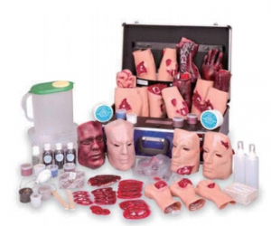 全套E.M.T.外傷模擬元件(E.M.T. Casualty Simulation Kit)