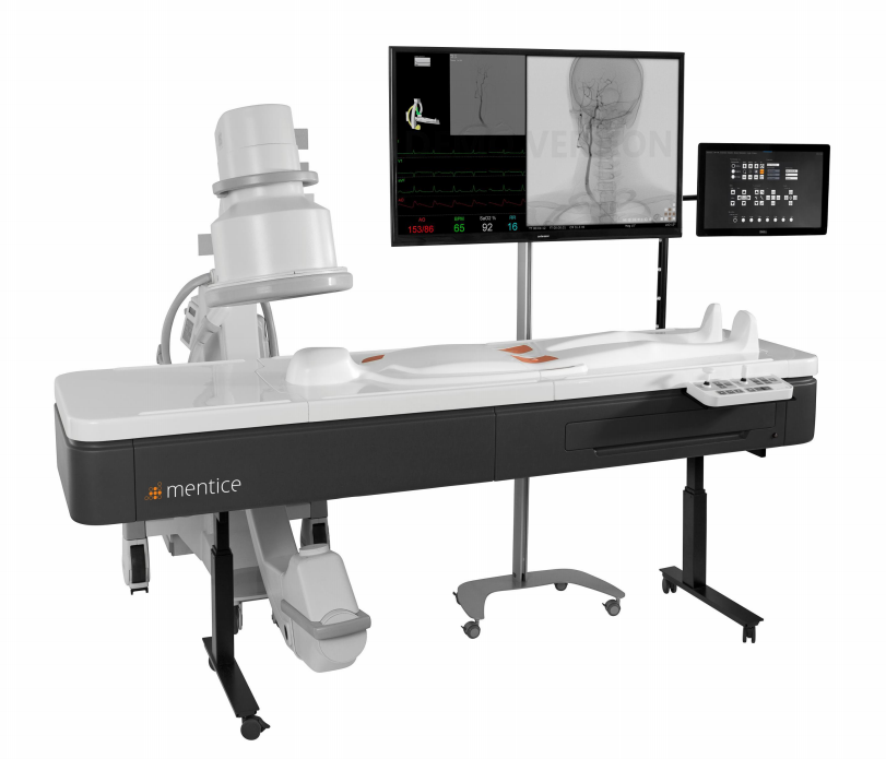 血管介入手術(shù)模擬器，Mentice