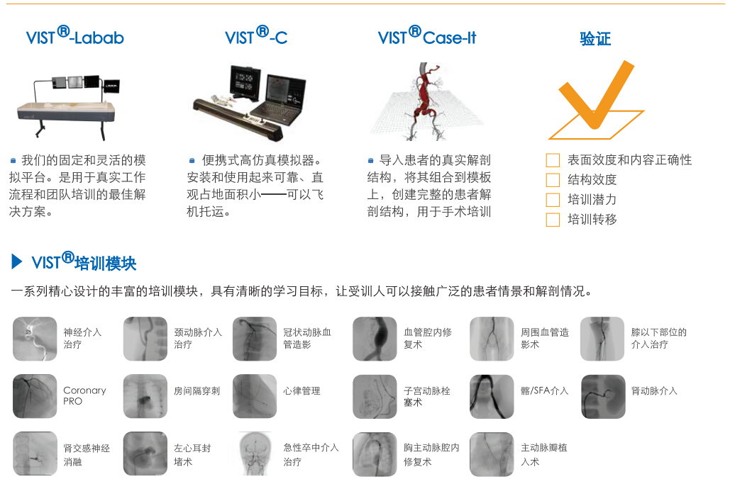 血管介入手術(shù)模擬器，Mentice